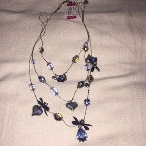 Betsy Johnson necklace